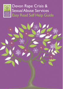 Easy Read Self Help Guide Cover