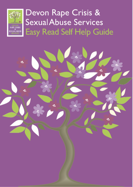 DRCSAS Easy Read Self Help Guide Cover