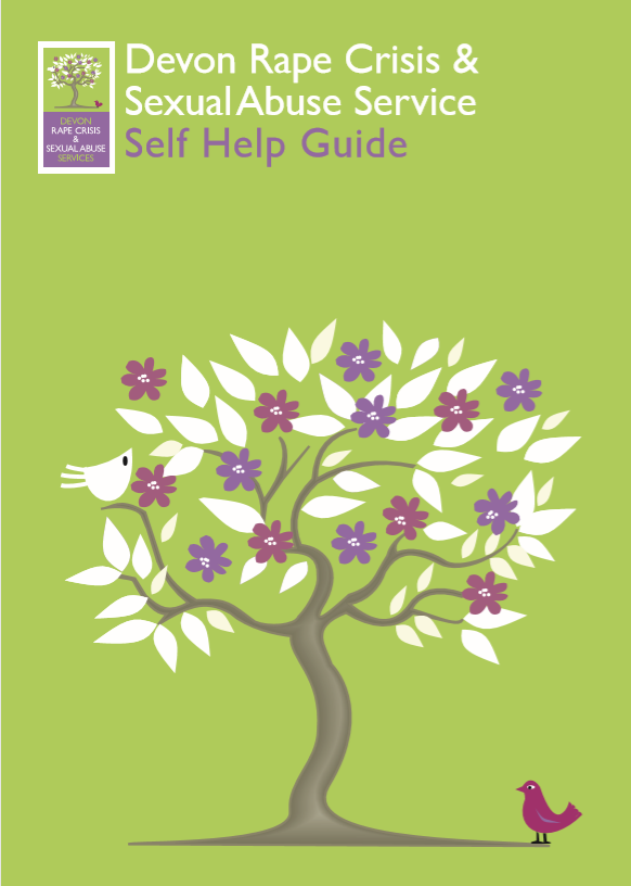 DRCSAS Self Help Guide Cover